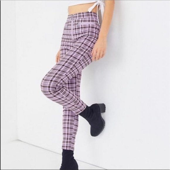 Urban Outfitters Plaid Susie Pants - Picture 1 of 4